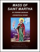 Mass Of Saint Martha Two-Part Vocal Score cover